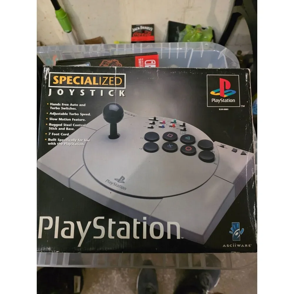 Asciiware Specialized Joystick for PlayStation - Box ONLY!